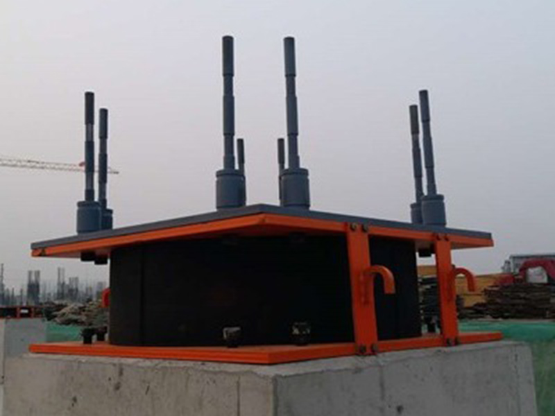 武城高阻尼隔震橡胶支座具有较高的水平变位能力而被广泛应用